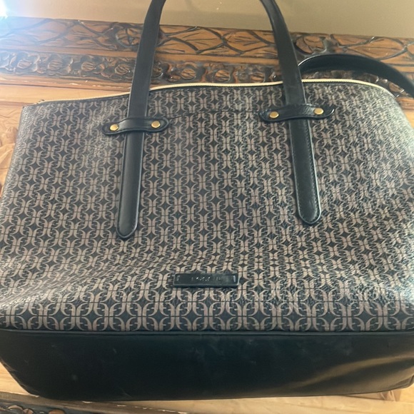 Fossil purse, brown, and black - Picture 4 of 5